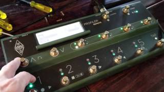 Using the Kemper Profiling Amp for Live AcousticElectric Rig [upl. by Aderfla]