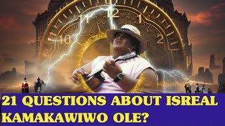 Remembering Israel Kamakawiwoʻole  21 Important Question Answer about Burdah IZ [upl. by Darach]