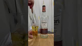 デュワーズ dewars 今日の一杯blendedwhiskyscotchwhiskeywhiskydewarsハイボールウイスキーshorts [upl. by Post580]