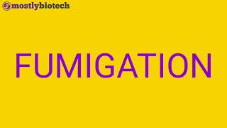 How to Fumigate the Laboratory  Fumigation Process Explained [upl. by Iives]