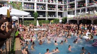 Carnage Rudimental Free from desire at Ibiza Rocks pool party [upl. by Noffets]