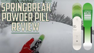 Capita Spring Break Powder Pill Review Compared to Powder Glider [upl. by Arri]