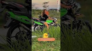 Hanya kepada mu🤗⁉️shorts short shortvideo shortsviral kawasakininja fypyoutube speed story [upl. by Attiuqihc]