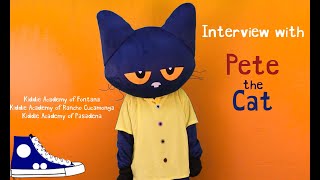 Pete the Cat Interview Youtube Storytime Live [upl. by Thetos82]