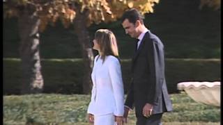 REPORTAJE COMPROMISO DE FELIPE Y LETIZIA [upl. by Anahc65]