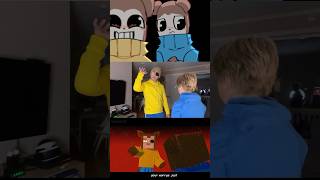 FNF Dingaling Lyrics Animation vs Real Life dingaling animation viral [upl. by Enelyahs]