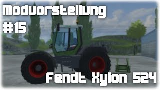 LS13 Modvorstellung 15  Fendt Xylon 524 [upl. by Shelburne]