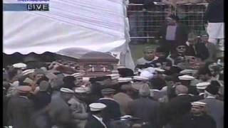 Funeral of Hazrat Khalifatul Masih IV [upl. by Esinet]