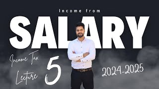 Income from salary Income Tax  20242025  EZAIR COMMERCIA [upl. by Anival]