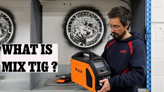 Jasic ACDC Tig Welder Review  Lcd Display  Wireless Pedal  How to Mix Tig [upl. by Esinek]