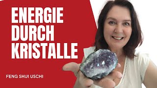 Energie durch Kristalle fengshui amethyst [upl. by Harias123]