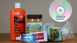 How to Clean a CD  DVD with Household Products [upl. by Nahs]