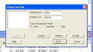 14 Regression Analysis in Minitab [upl. by Isa810]