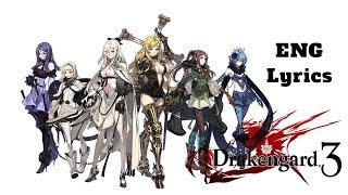 Drakengard 3  The Last Song English Lyrics [upl. by Squire920]