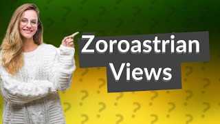 What do Zoroastrians believe about Jesus [upl. by Ennovyahs]