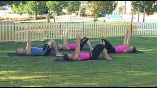 Pilates Arm Circles  The 7 Minute Workout [upl. by Hillegass]