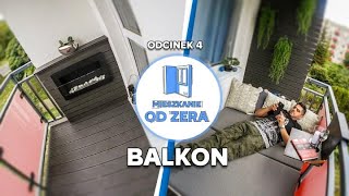 MIESZKANIE OD ZERA 4  Balkon [upl. by Ecikram]