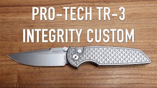 ProTech TR3 Integrity Custom  Initial Impressions and Overview [upl. by Mcmaster]