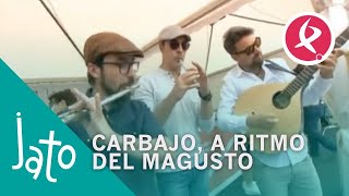 Carbajo pone la nota musical celta al ritmo del Magusto  JATO 2022 [upl. by Airlee]