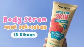 Body Serum Murah  Review Herborist Juice For Skin Body Serum [upl. by Woodberry857]