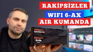 TÜRKİYENİN EN İYİ 4K UYDULU ANDROID BOXI YENİLENDİWIFI6 AXBT AIR KUMANDATKGSL1 LİSANS MatrixPro [upl. by Dafna]