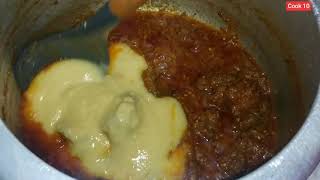 Jaipur Style Dal Gosht  DalCha Recipe  Mutton Dal Gosht Recipe  By Cook10 [upl. by Einohpets]