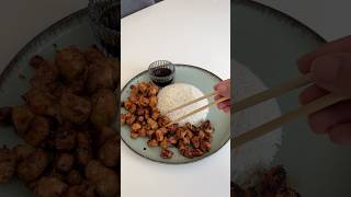 Çin usulü tavuk🤤🥢Tarif yorumlarda🤍 pratiktarifler chicken yemektarifleri [upl. by Notle538]