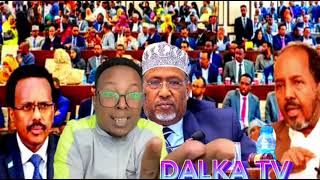 Xassan Culusow iyo Adan Madoobe Somali waxay ku yidhaadeen quotFa intasharo fil aradquot Ha lagu kala yaa [upl. by Kopaz254]