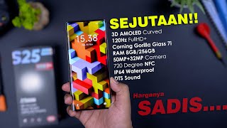 HP 1JUTAAN RESMI Gak Pernah Sebagus Ini Unboxing Itel S25 Ultra [upl. by Gereld575]