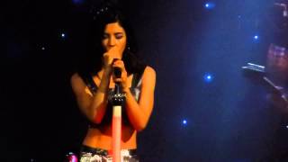 Marina and the Diamonds  Savages Live HamburgGermany [upl. by Tedmann]