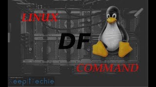 DF Command  View Available amp Used disk space in Linux [upl. by Odlaumor17]