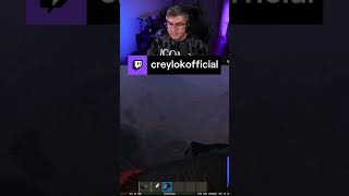 threepoint shot  creylokofficial on Twitch [upl. by Aliek]