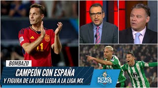 OFICIAL Fichaje BOMBA en Liga MX Sergio Canales REFUERZO de Rayados de Monterrey  Futbol Picante [upl. by Alurta]