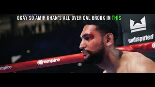 The longawaited clash Kell Brook vs Amir Khan [upl. by Soloma742]