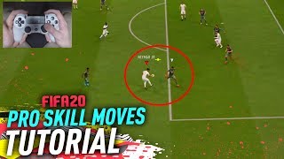 11 BEST PRO COMBINATIONS AND SKILLS  FIFA 20 SKILL MOVES TUTORIAL [upl. by Enelyk]