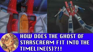 How does Starscreams Ghost fit into the timelines [upl. by Ainival711]