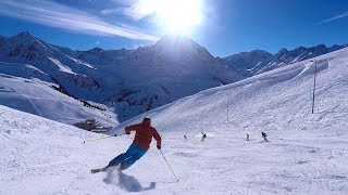 5 Tipps Skifahren lernen auf steilen Hängen Pisten  Quick Tipps 13 [upl. by Yoccm]