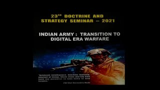 Doctrine and Strategy Seminar Part 2 [upl. by Attenwahs]