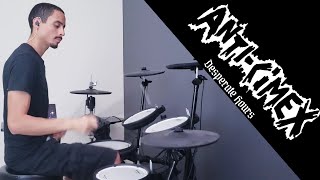 Anti Cimex  Desperate Hours  Drum Cover [upl. by Ayekam]