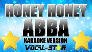 ABBA  Honey Honey Karaoke Version [upl. by Waldack]