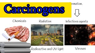 Chemical Carcinogens  Cancer causing agents we use in everyday life [upl. by Zeitler383]