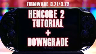 How to Install CFW on PS Vita 371372  Hencore Tutorial  SUPER EASY [upl. by Crescen]