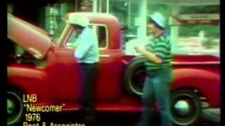 Louisiana National Bank Baton Rouge Vintage Commercials [upl. by Ainerbas151]