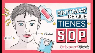 Síndrome de ovario poliquistico SOP 🌹👩🏻‍⚕️ SÍNTOMAS que lo confirman  Embarazo y Bebés [upl. by Uttica]