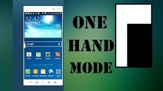 ONE HAND MODE  for ANY ANDROID Devices [upl. by Salomon]