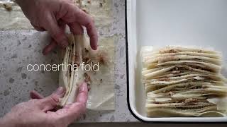 tashas Inspired Recipe Competition  Baklava Millefeuille [upl. by Nnarual]