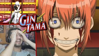 KAGURA RAGE  Gintama Arco Yoshiwara 🔥 CAPITULO 142 Y 143  Reacción [upl. by Ednutabab]