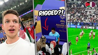 The Truth Behind Asian Cup Final  QATAR vs JORDAN [upl. by Christoffer]