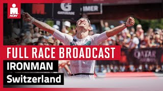 2023 IRONMAN Switzerland Thun Mens Pro Race Coverage [upl. by Nolaf]