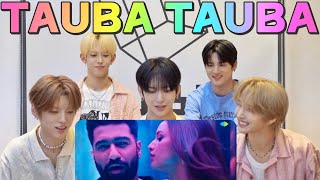 KPOP IDOL cant stop dancing after watching Bollywood mv😍CUBENOWADAYS taubatauba [upl. by Eliath]